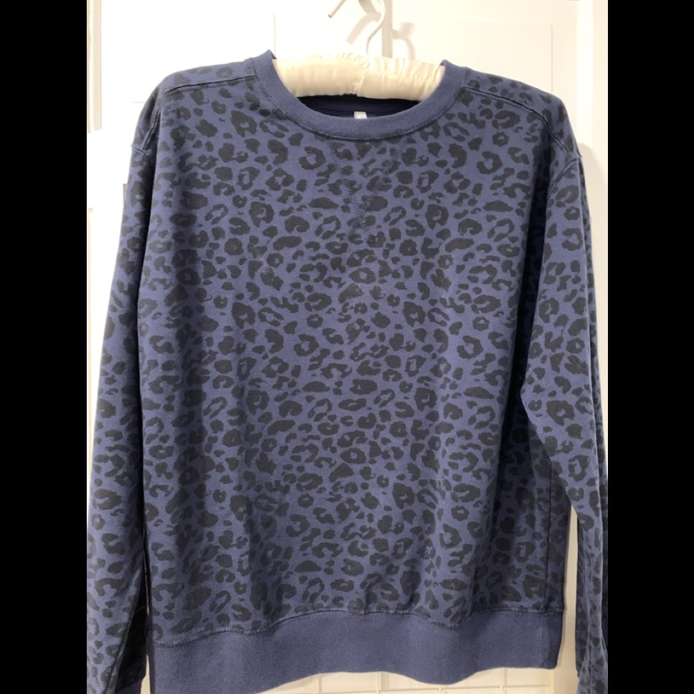 Crew neck sweatshirt